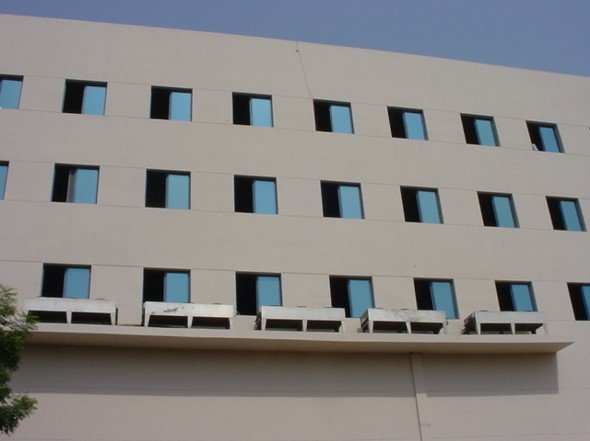 Moblink MSC Bulding FRF Lahore - Project Managment